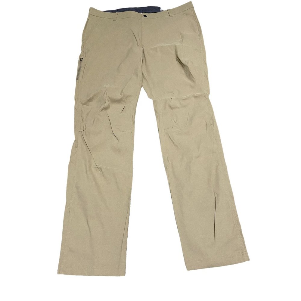 MENS Columbia Omni-Shield Khaki Performance Pant 38x34